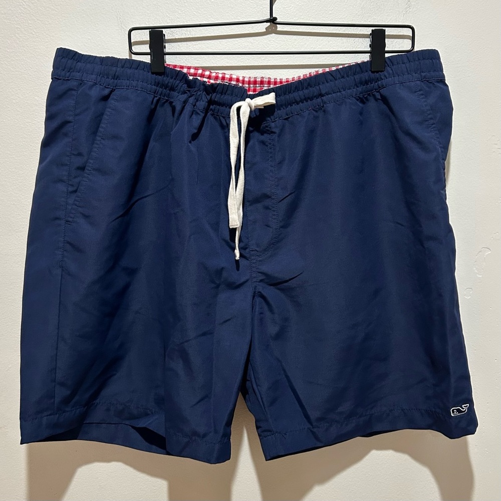 Vineyard Vines Navy Swim Trunks